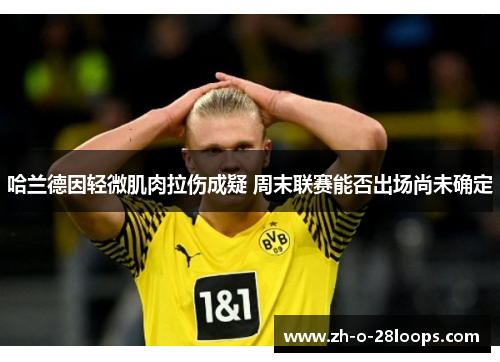 哈兰德因轻微肌肉拉伤成疑 周末联赛能否出场尚未确定 哈兰德因轻微肌肉拉伤成疑 周末联赛能否出场尚未确定